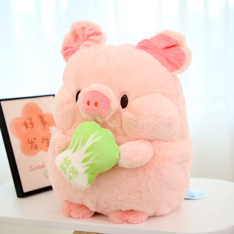 HYC Humey Thú Nhồi Bông Hình Chú Heo / Gà Con Bằng Cotton Dễ Thương Xinh Xắn