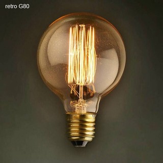 Bóng Đèn Edison E27 220V 40W Kiểu Dáng Cổ Điển