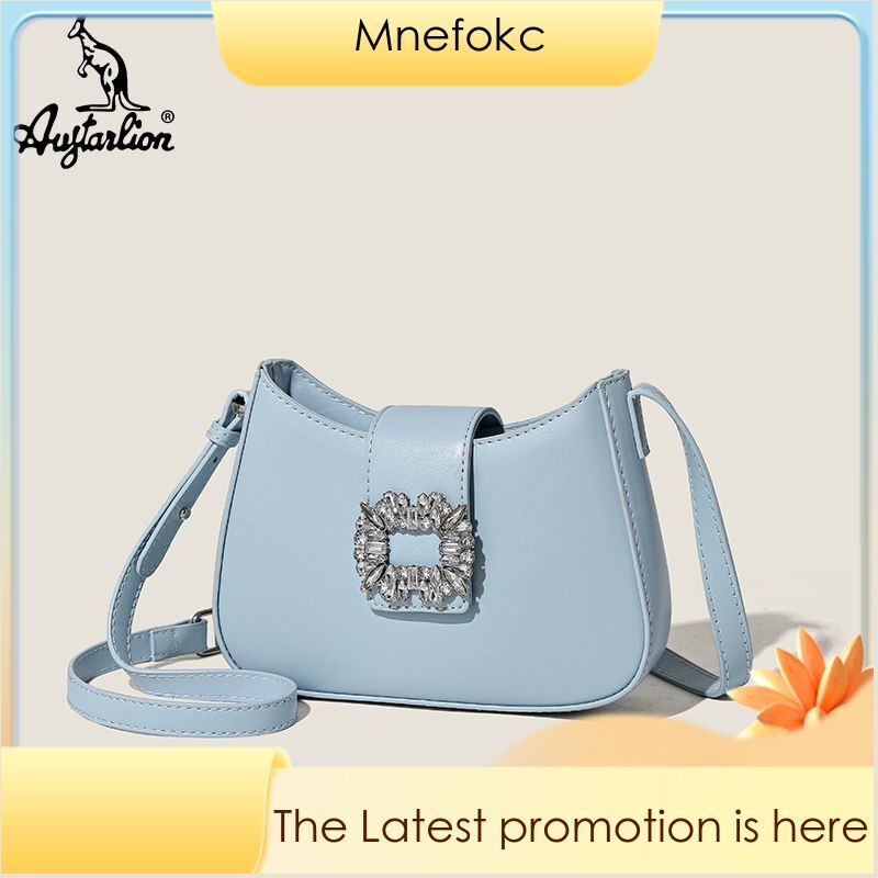 Augtarlion Hàn Quốc Saddleback Bag Phong Cách Mới Thời Trang Nhỏ Nách Bag Túi Đeo Chéo Vai