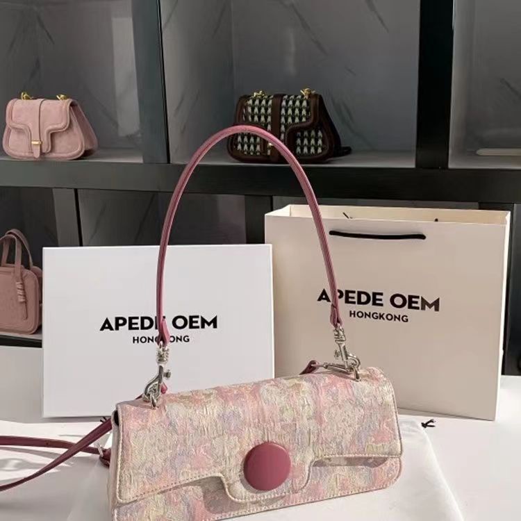 WENZHI  Túi xách nách Túi đeo chéo dễ phối cho nữ 2023 NEW  Beautiful ins Stylish Chất lượng cao L97S00P 37Z230910