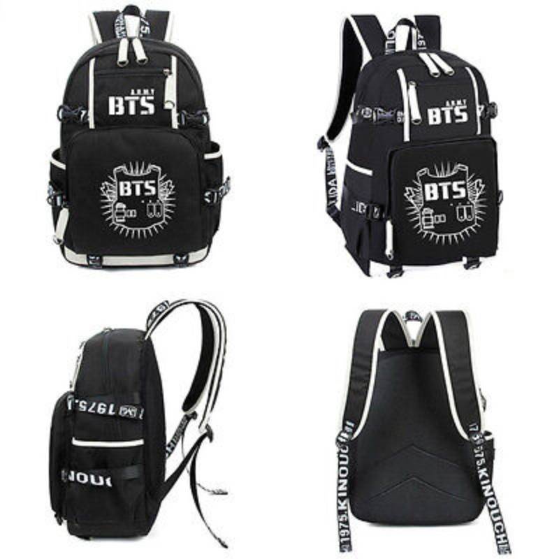 Ba Lô In Hình Các Thành Viên Nhóm BTS