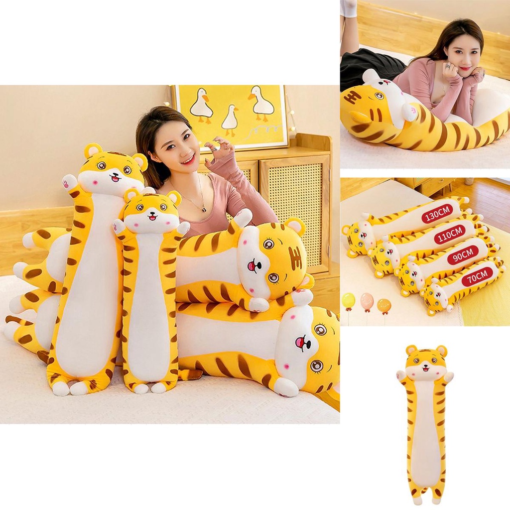Thú Nhồi Bông Hình Chú Hổ Cỡ Lớn Đáng Yêu