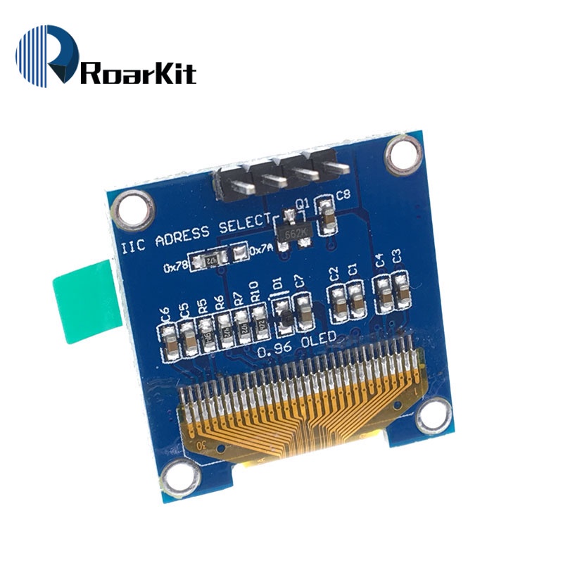 Mô Đun HiểN Thị 4pin 0.96 inch 128x64 oled Cho arduino 0.96 '' iic i2c
