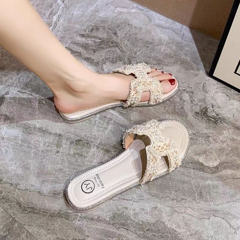 dép sandal nữ Thoải Mái Xinh Xắn B28G184 FANHUALUO