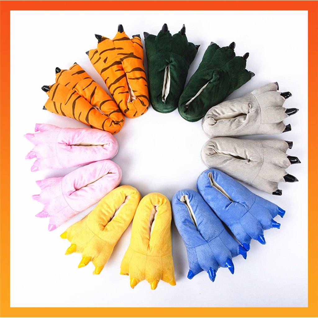 Sang trọng trong nhà dép đi trong nhà kigurumi giày hoạt hình mềm mại dễ thương