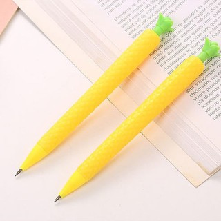 1 cây bút chì cơ tự động cây xương rồng chuối dứa dưa chuột dễ thương Trường học văn phòng sáng tạo