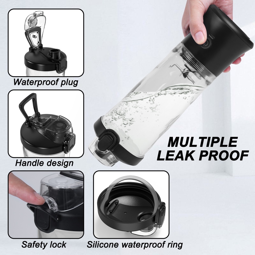 Máy ép trái cây Đa Năng Dung Tích 600ML 4000mAh