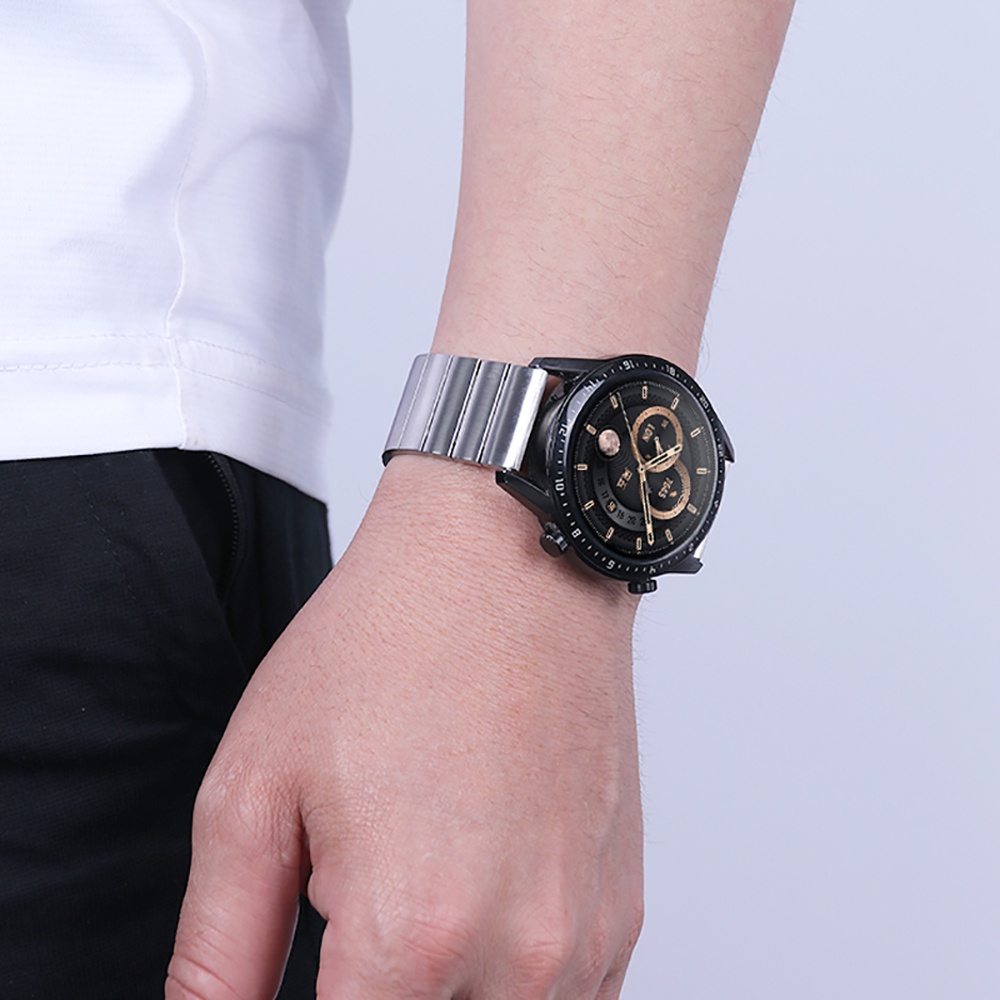 Dây Đeo Inox Khóa Nam Châm Cho Đồng Hồ Thông Minh Xiaomi watch S1 S1 S2 S1 Pro 22mm