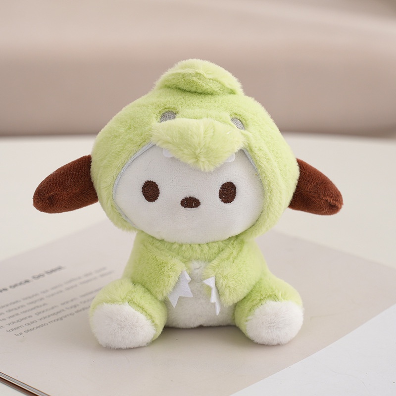 SANRIO Móc Khóa Khủng Long Nhồi Bông Dễ Thương 12cm