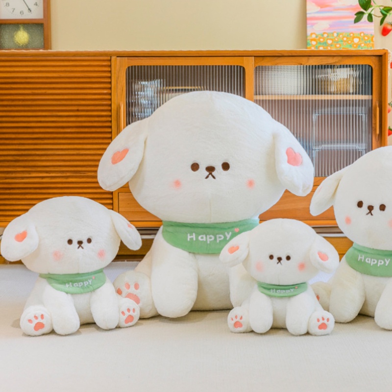 Thú Nhồi Bông Hình Chú Chó Dễ Thương 35-45cm