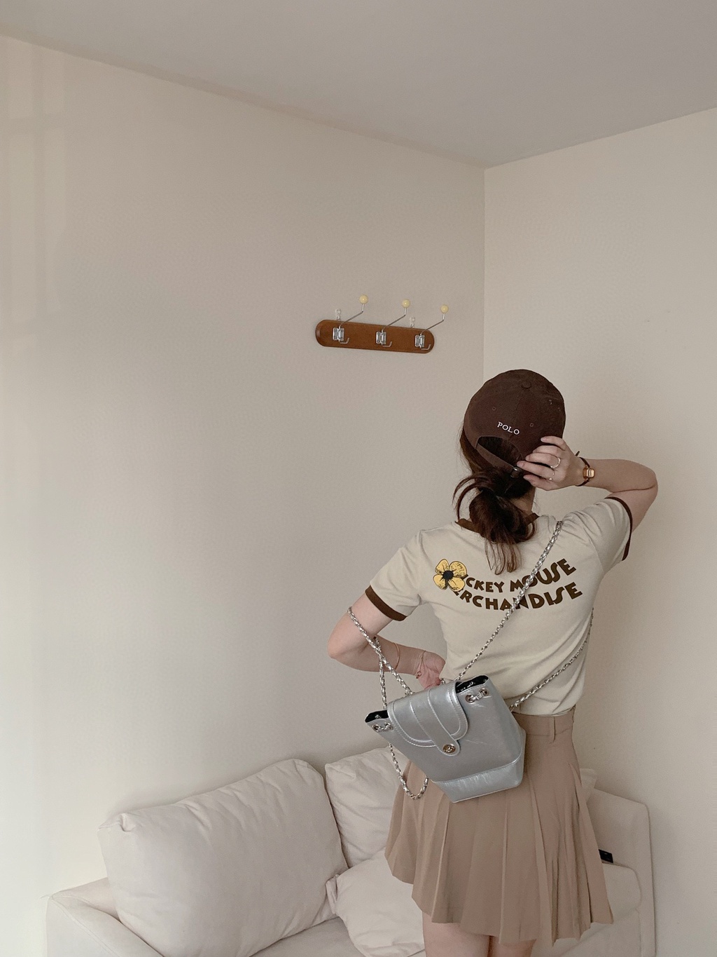 Áo Thun Dáng Rộng Ngắn Tay In Hoạt Hình Thời Trang Cá Tính 64879