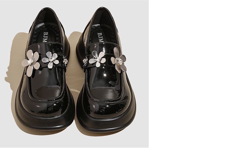 𝐘𝐮𝐬𝐡𝐨𝐩 Mary Jane giày da nhỏ Xuân Thu nữ khí chất kiểu Pháp mới nhất thời trang đế dày phong cách Anh