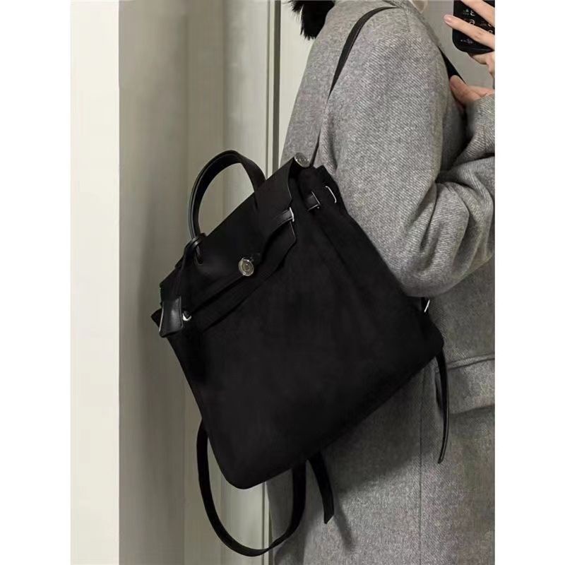 Mnefokc Túi Xách Mỹ Nữ Mới Cao Cấp Kết Cấu Đôi Vai Túi Du Lịch Sinh Viên Ba Lô Túi Xách Túi Xách Nữ