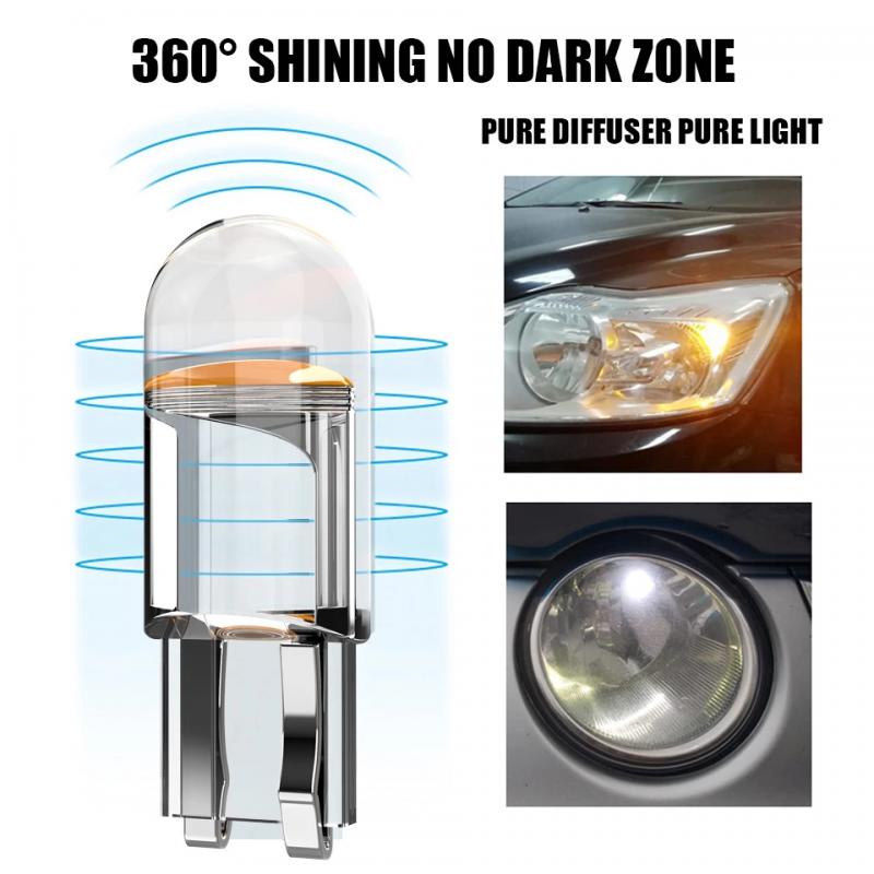Đèn led siêu sáng mới WY5W T10 W5W 168 501 2825 gắn xe ô tô tiện dụng