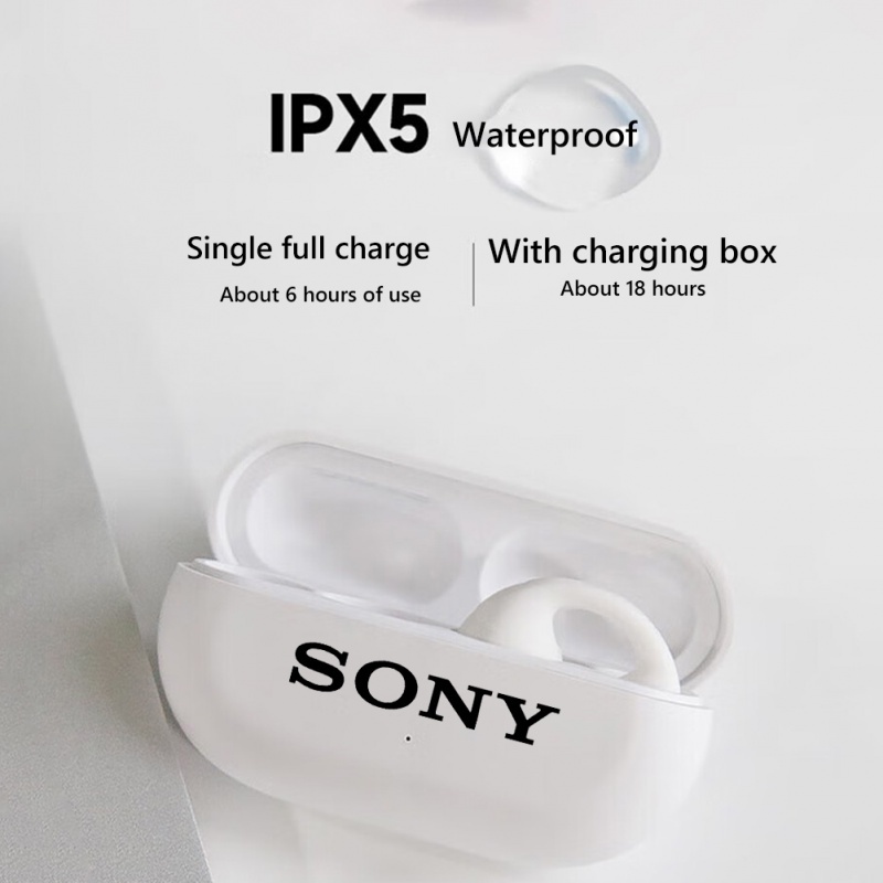 SONY Tai Nghe Nhét Tai Bluetooth Không Dây Âm Thanh Sống Động Chất Lượng Cao 24h