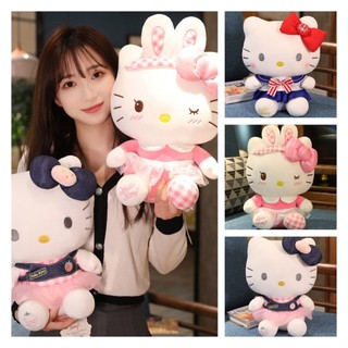 Hello kitty Thú Nhồi Bông Hình Mèo kitty