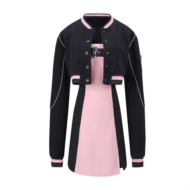 Váy Hot Girl Gió style Bóng Chày Phù Hợp Với Nữ ,váy ôm body, xu hướng, hottrend, váy nữ