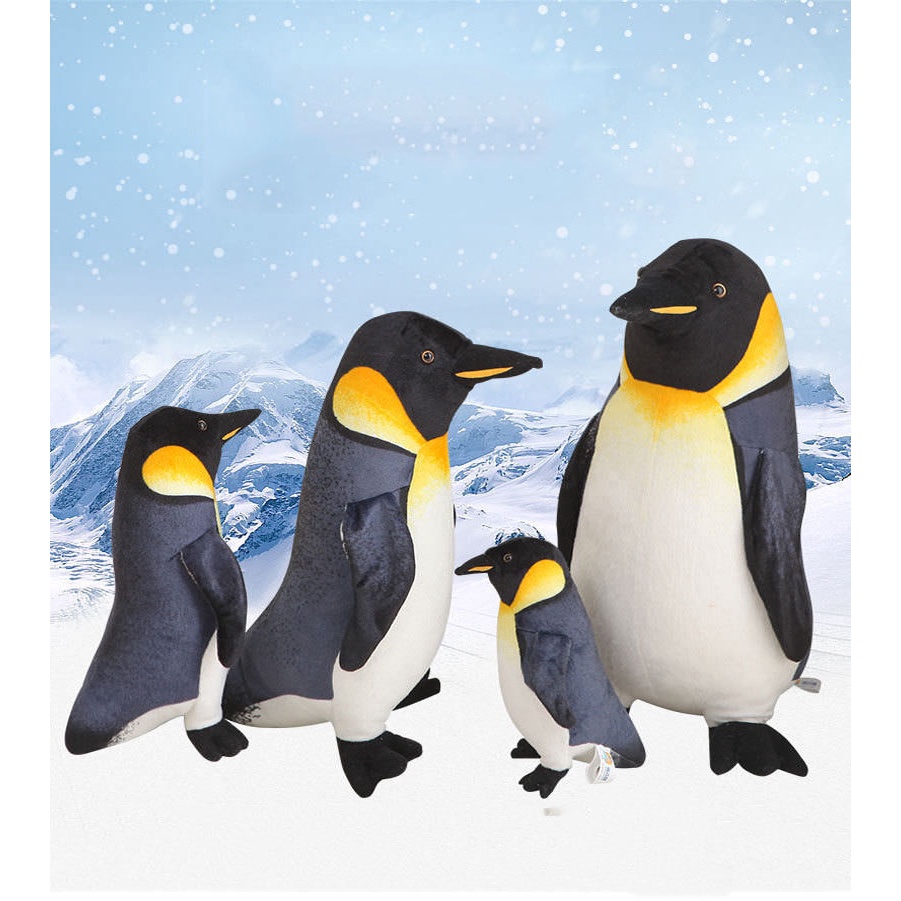 Đồ chơi nhồi bông Chim Cánh Cụt Mềm Mại Kích Thước 10 &quot;