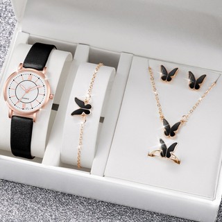 Đồng Hồ Quartz Nữ Dây Da Thời Trang