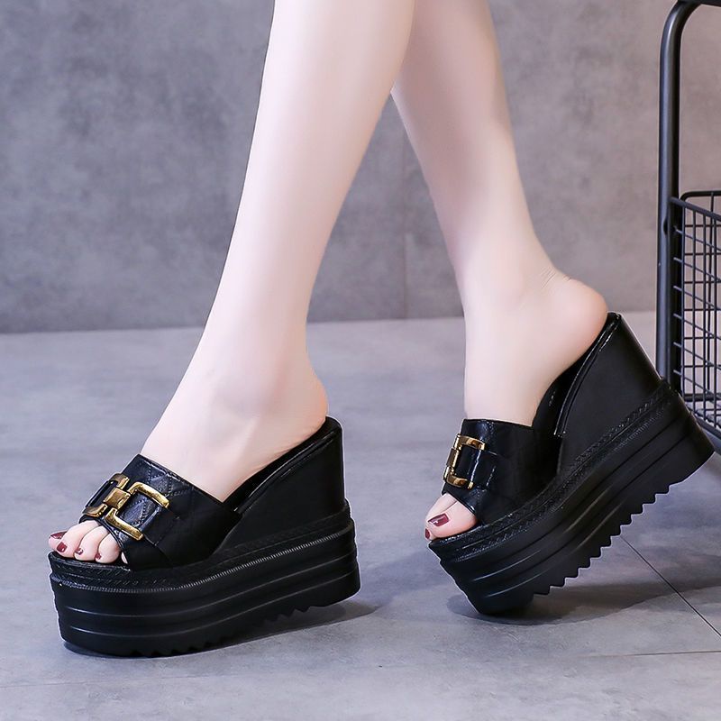 🎀 Dép Sandal Đế Xuồng Thời Trang Mùa Hè 2023 Cho Nữ