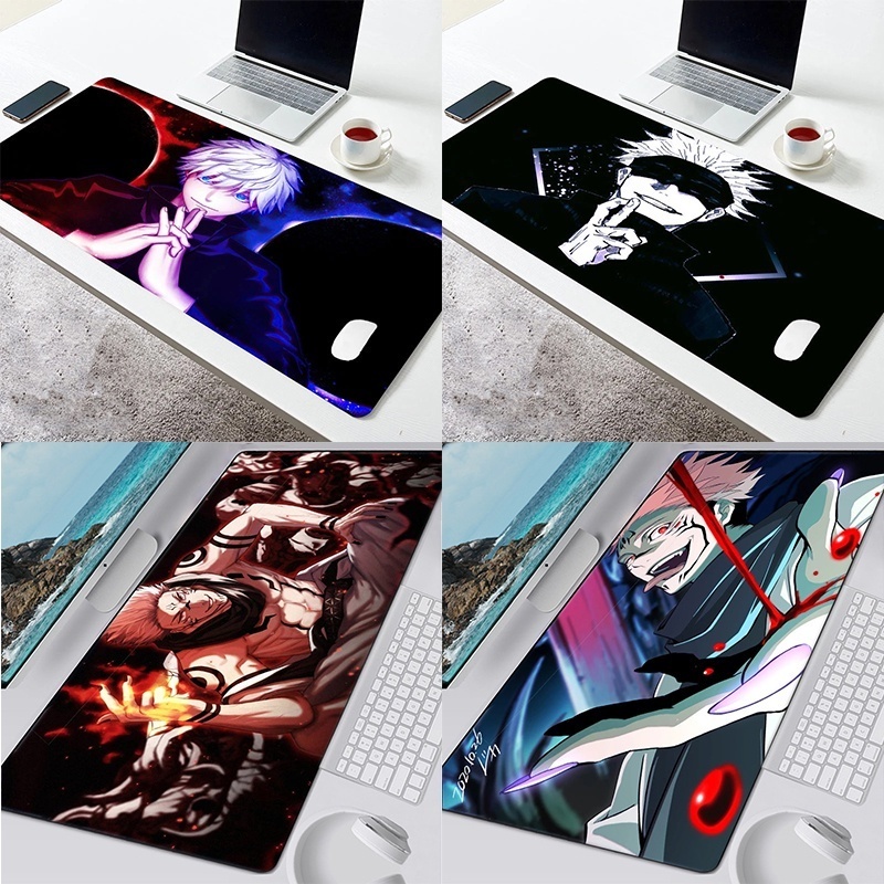 Tấm Lót Chuột Và Bàn Phím Chơi Game 900x400 Bằng Cao Su Họa Tiết Naruto Độc Đáo Tiện Dụng
