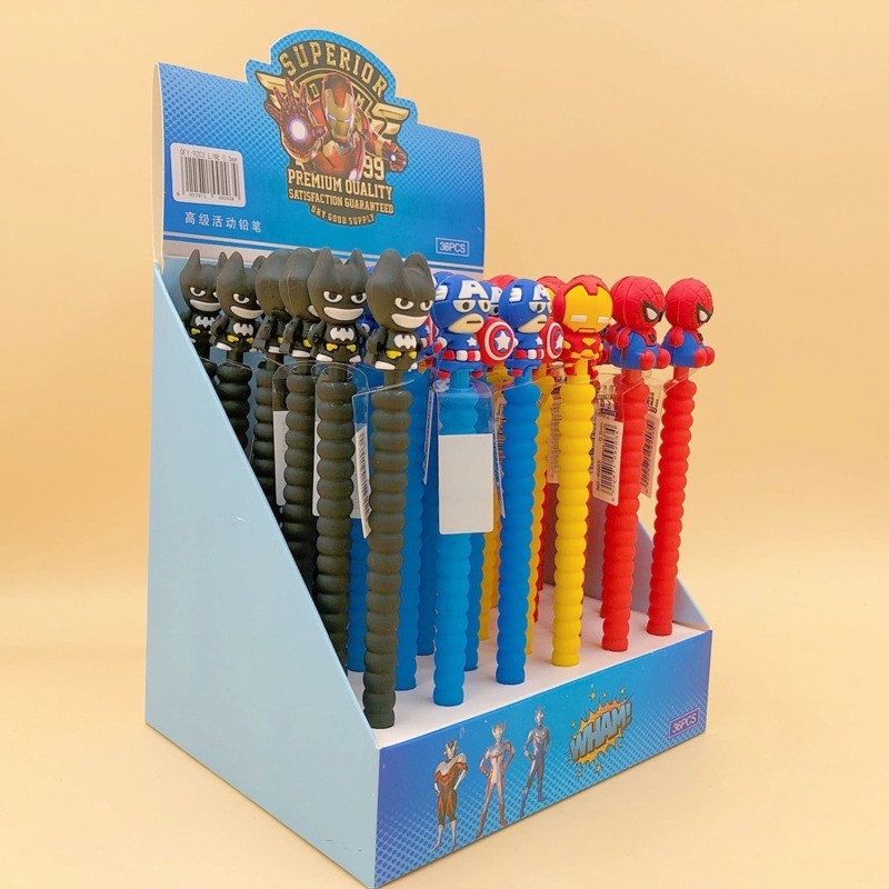 1 Bút Chì Tự Động Hoạt Hình Anh Hùng
