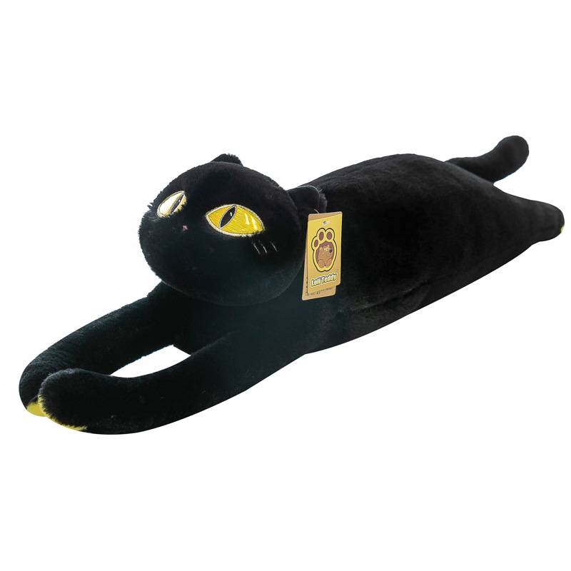 Mèo Nhồi Bông Dễ Thương Dùng Làm Gối Ôm