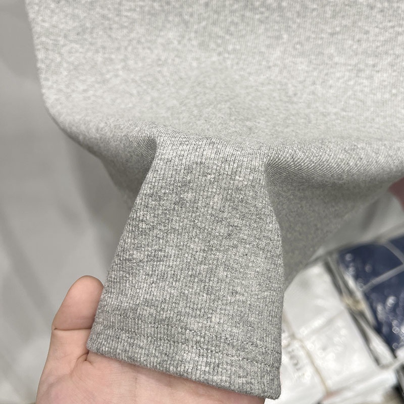 Áo Thun Dáng Ôm Phối Màu Tương Phản Thời Trang Mới 62557