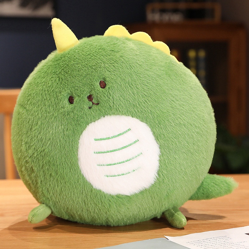 Gối Ôm Nhồi Bông Thiết Kế Kiểu Động Vật Hoạt Hình Dễ Thương 20cm