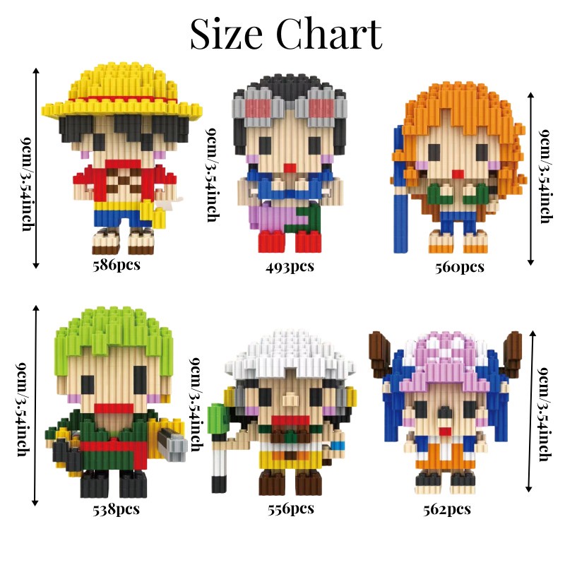 Nhân Vật Luffy Robin Nami Chopper Zoro Usopp Trong Phim Hoạt Hình One Piece