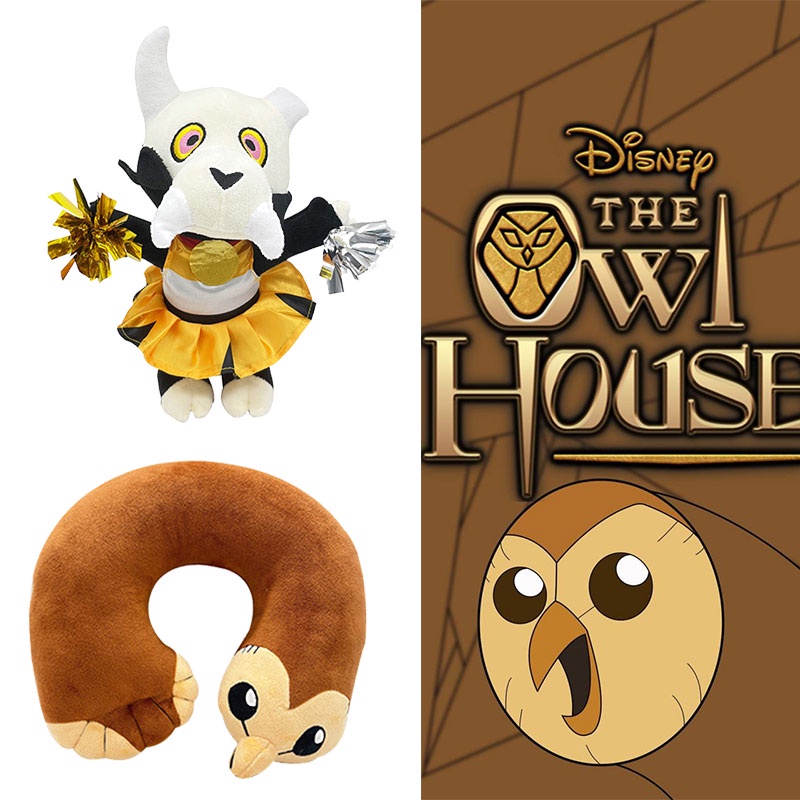 Gối Bông Kê Cổ Thư Giãn Hình Chim Cú