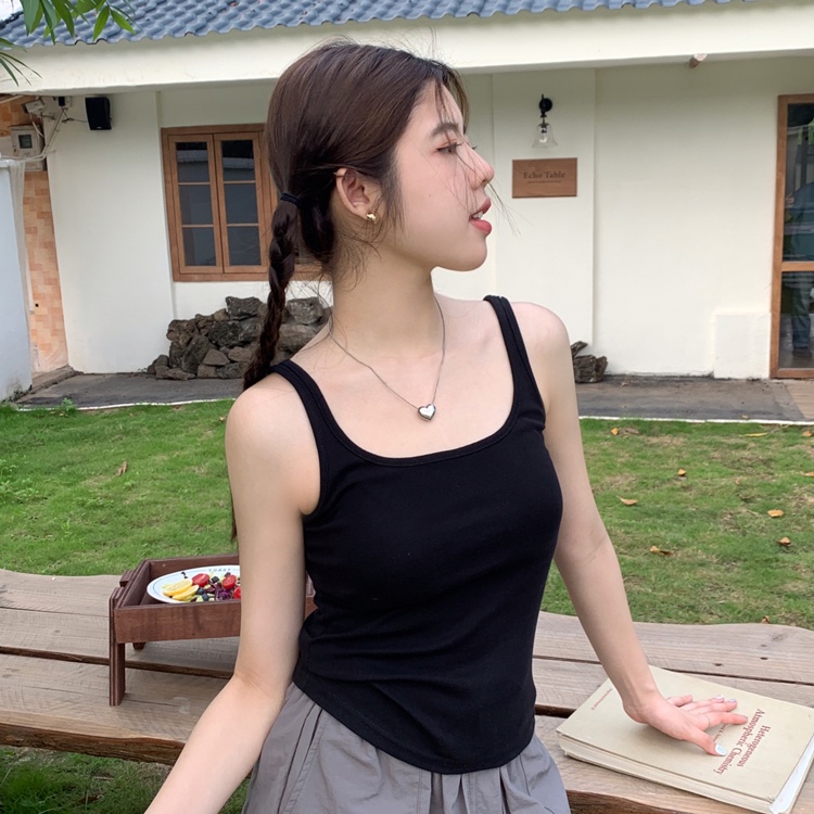 Áo Lót Ngực Cổ Vuông Co Giãn Thời Trang 64107