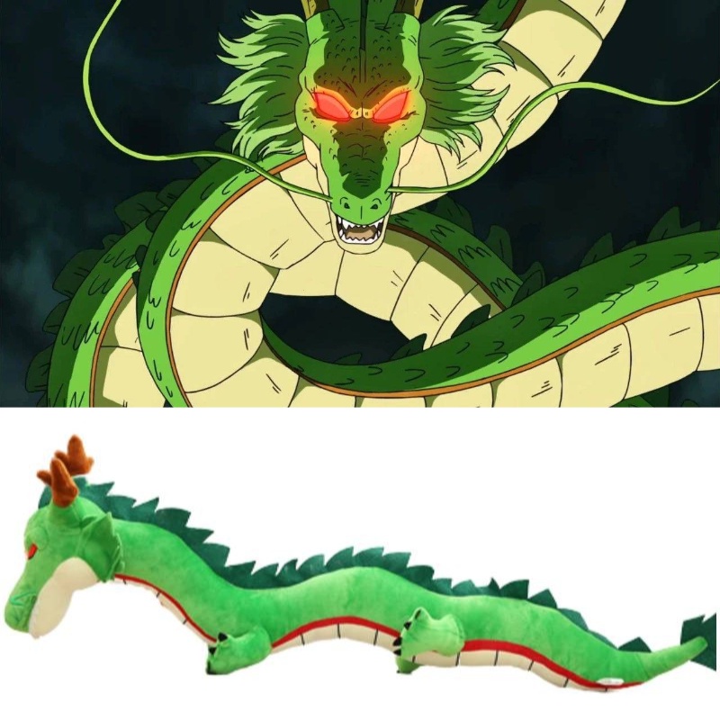 Thú Nhồi Bông Hình Nhân Vật Shenron Trong Dragon Ball Z