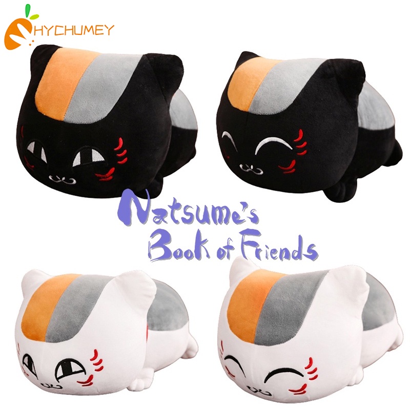 HYC Humey Đồ chơi nhồi bông Hình Mèo Hoạt Hình Gấu bông Natsume Yuujinchou Nyanko Sensei 50cm