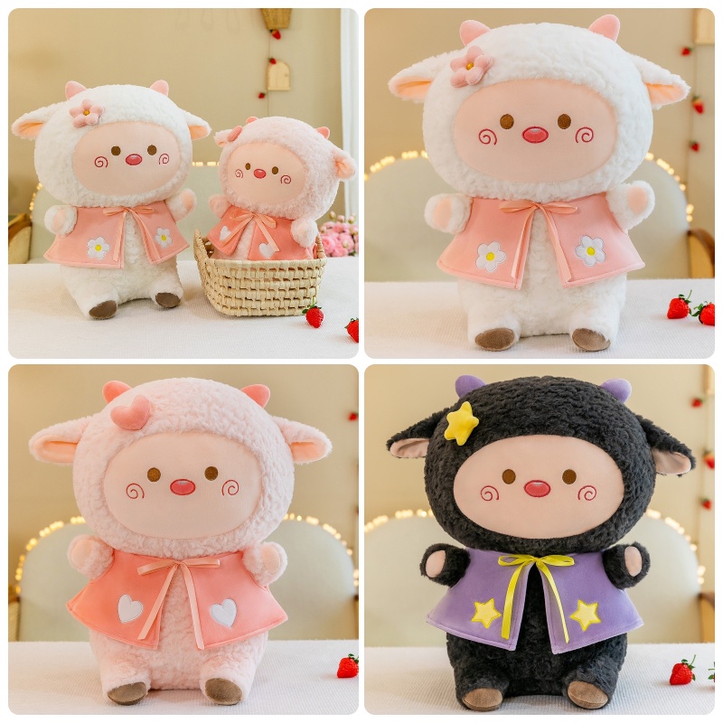 Thú Nhồi Bông Hình Con Cừu 35 / 45 / 60 / 85cm