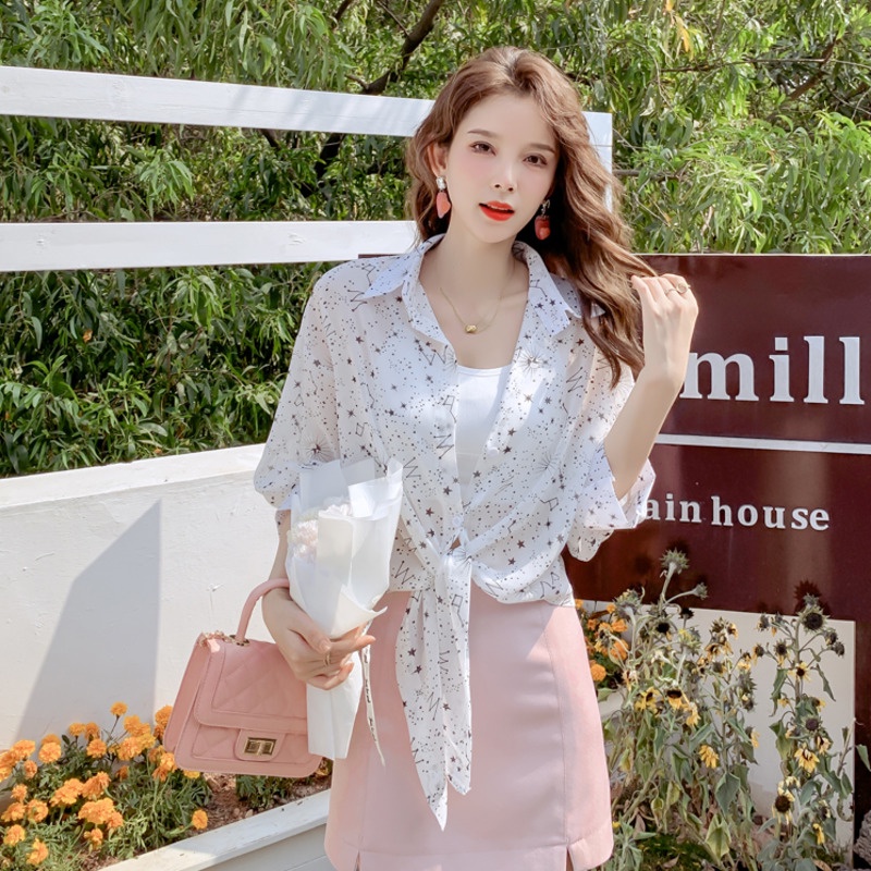 Áo Khoác Mỏng Chống Nắng In Họa Tiết Thời Trang Mùa Hè Mới