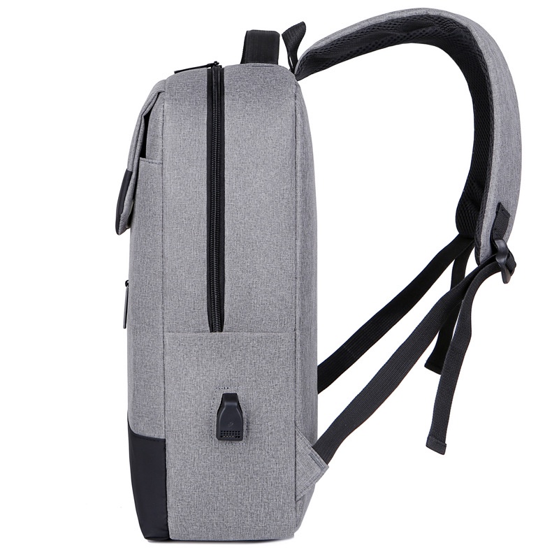 JINRU Balo vải oxford nam nhiều màu Cỡ Lớn Balo Thời Trang 2023 NEW  K96T06I