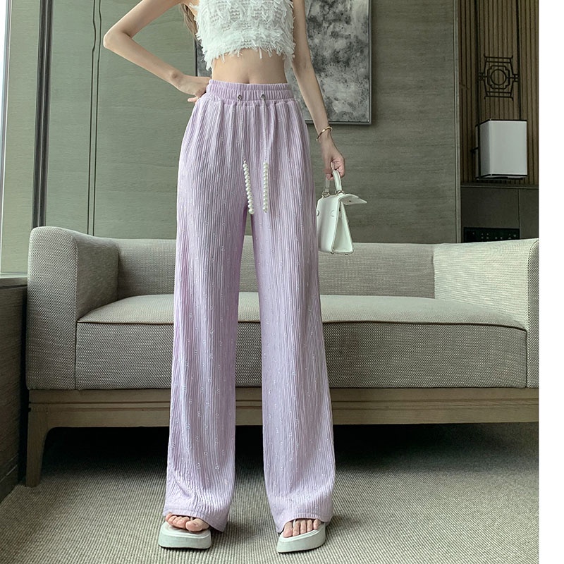 Quần Ống Rộng Trọng Lượng Nhẹ Nhiều Màu Sắc Mùa Hè 65624