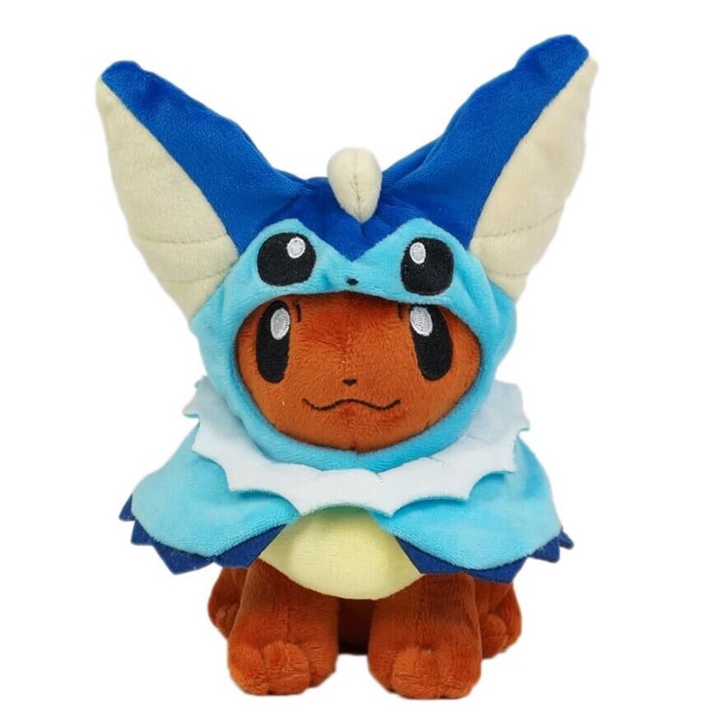 Đồ Chơi Búp Bê Nhồi Bông Mềm Hình Pokemon Center Eevee Sylveon Flareon Nymphia 7