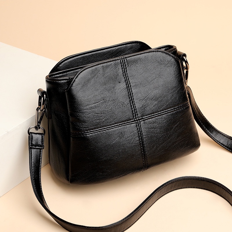 PIERRE CARDIN David jones Túi Xách Da Mềm Thời Trang Hàn Quốc 2023 Cho Phụ Nữ Trung Niên
