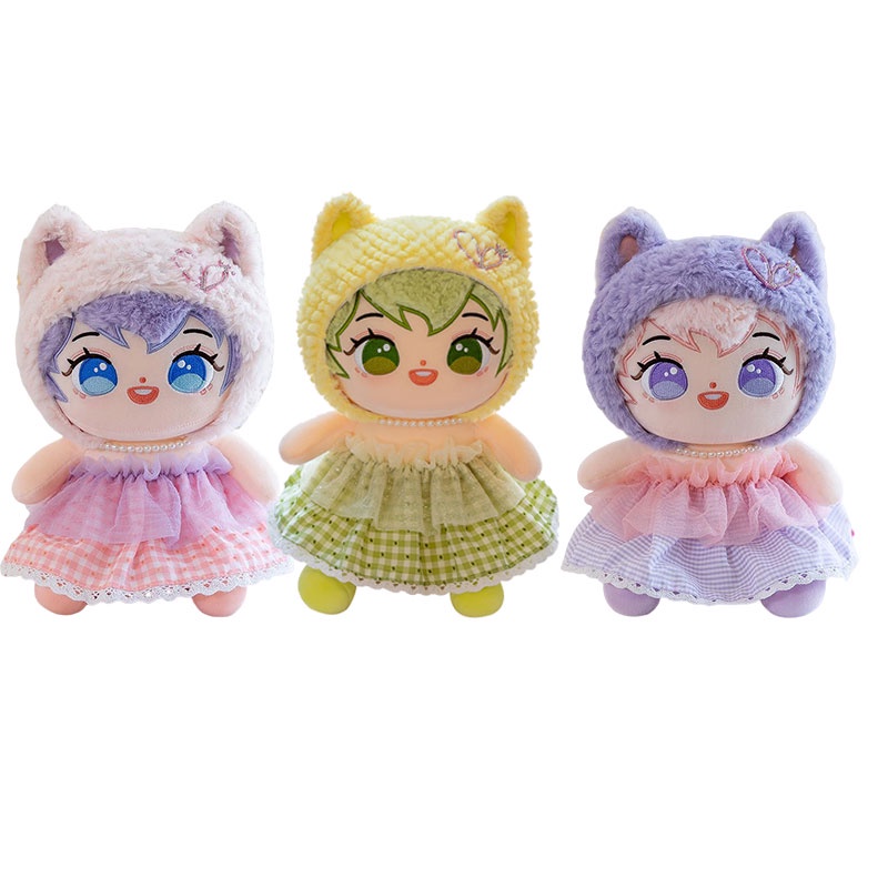 Búp Bê Nhồi Bông Hình Thỏ Mềm Cao Cấp 40cm