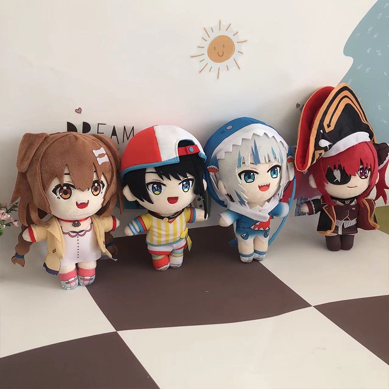 Quà Tặng Họa Tiết Hoạt Hình Hololive Daikuu Aki Plushie Great Cho Thanh Thiếu Niên