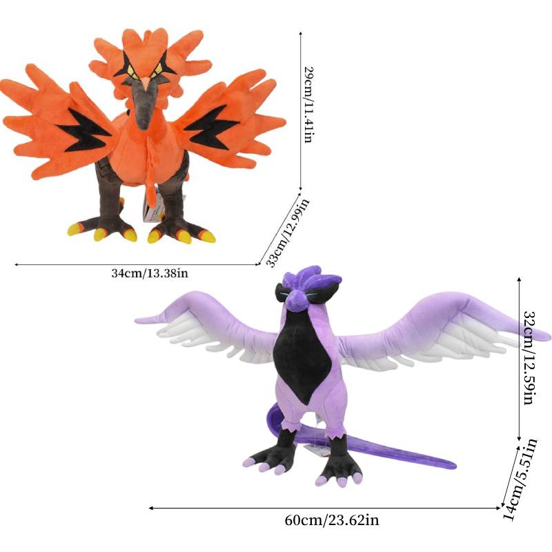 Đồ chơi nhồi bông Hình pokemon goodra 38cm Mềm Mại Dễ Thương Trang Trí Bàn Làm Việc / Phòng Trẻ Em Quà Tặng Sinh Nhật Thời Trang