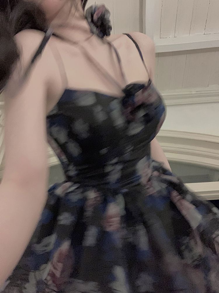 Váy nữ Ngọt Ngào, Hoa Đầm Nữ , Váy Ngắn, quyến rũ sexy girl