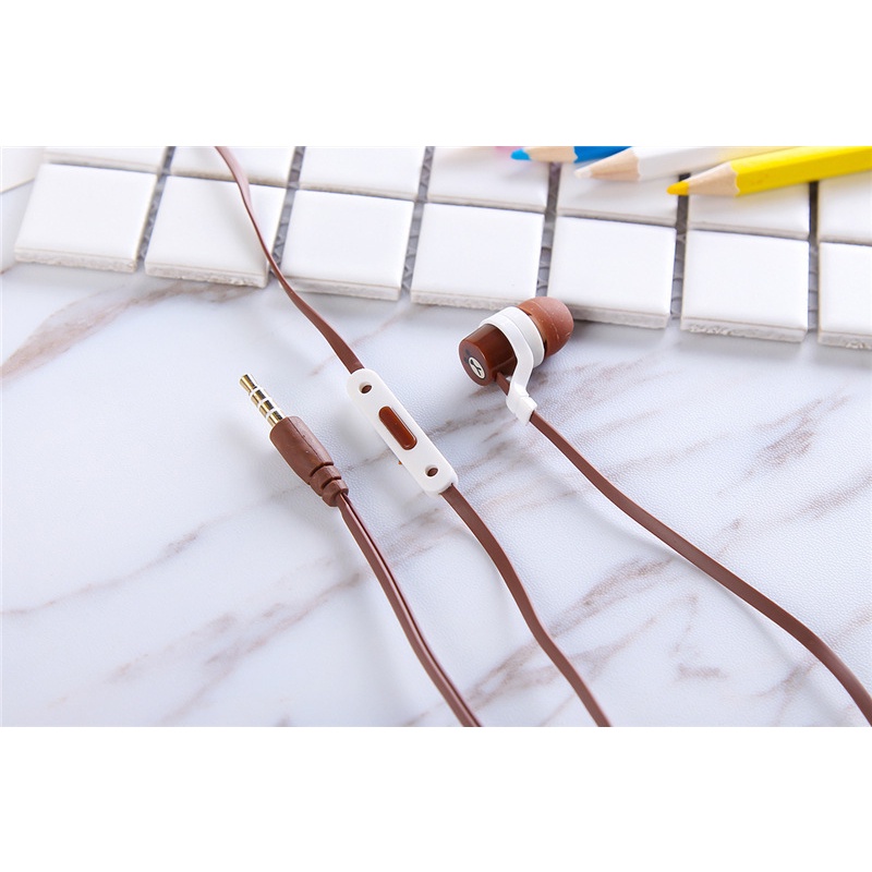 Tai Nghe Hoạt Hình Dễ Thương Có Dây Âm Thanh Nổi Chất Lượng Cao