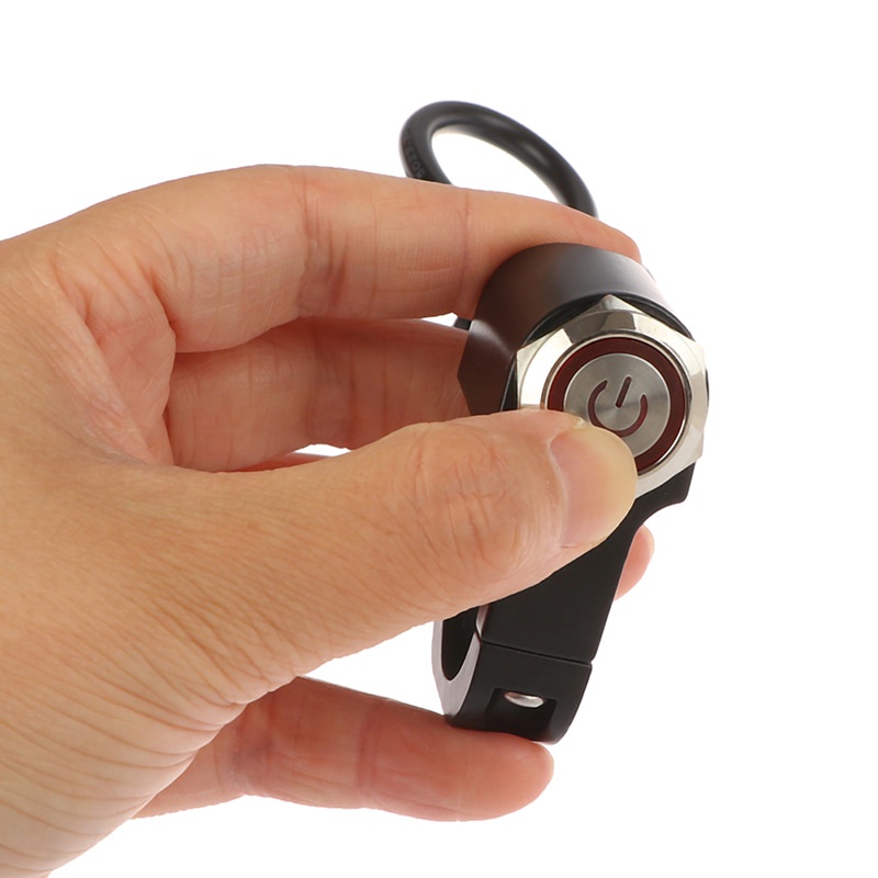 Ống Dẫn Nước 22mm 7 / 8 Chất Lượng Cao 22mm" Công Tắc Đèn Pha Gắn Tay Lái Xe Mô Tô ATV Chuyên Dụng