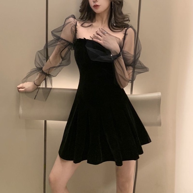 Chic váy nữ Đầm Body Cho thời váy trang hàng cao cấp tính cách 2023NEW MAY1701 | BigBuy360 - bigbuy360.vn