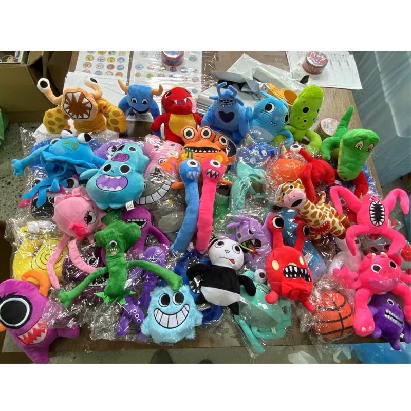 HYC Humey Thú Nhồi Bông New Garten of banban Đồ Chơi Nhồi Bông Jumbo Đồ chơi nhồi bông Hình