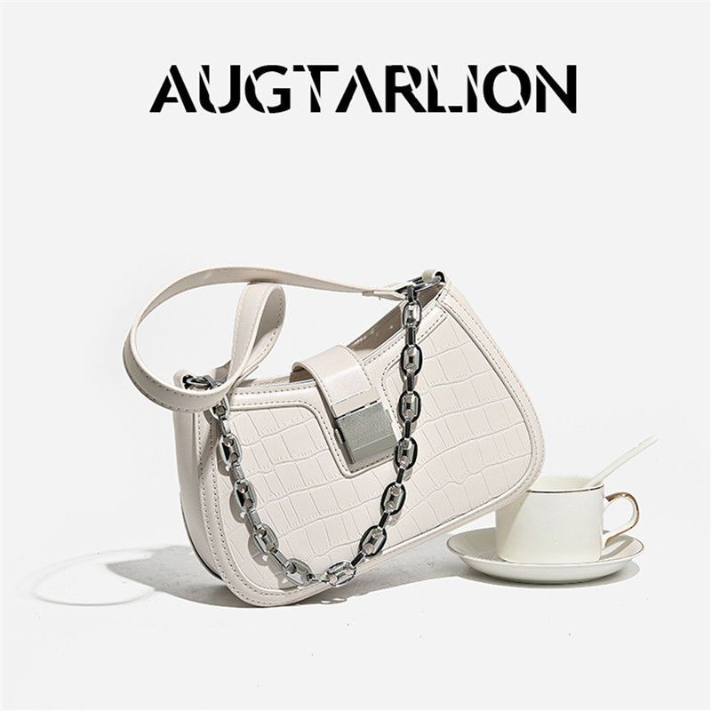 Mnefokc Auttallion Nhẹ Nhàng Vai Dưới Nách Túi Xách Phụ Nữ Thời Trang Mới Nghiêng Túi Xách