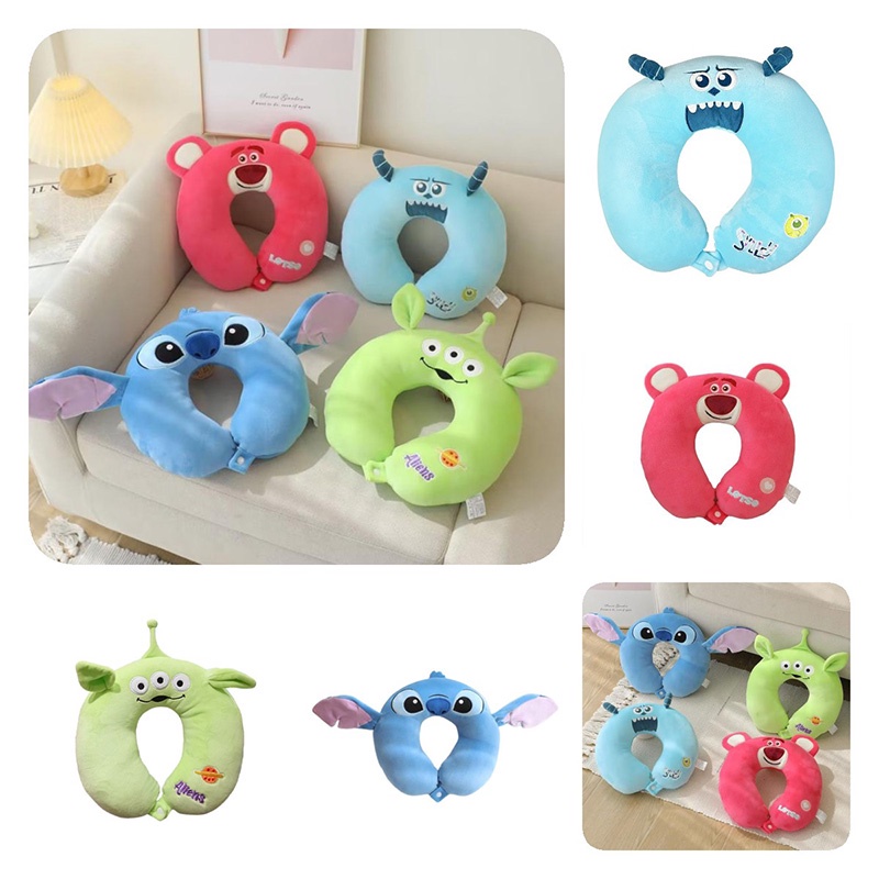 Gối Chữ U Nhồi Bông Mềm Mại Xinh Xắn